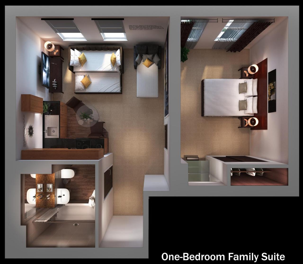 Stewart By Heeton Concept - Aparthotel אדינבורו מראה חיצוני תמונה